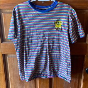 Striped Spongebob T-Shirt